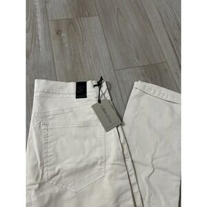 NWT Collars and Co CEO Chino Five Pocket Cotton Stretch Pants Stone 30/32